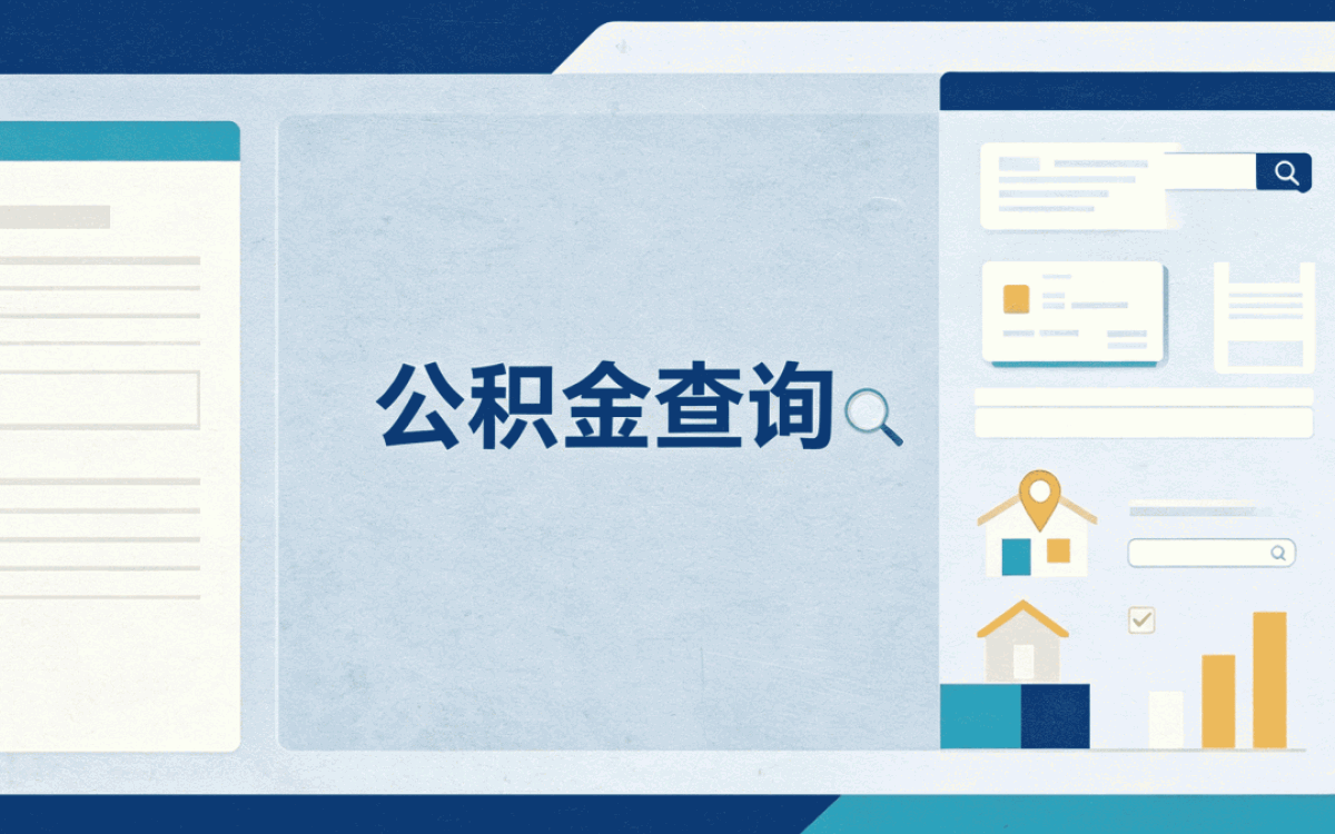 邯郸公积金代办价格表别踩这几个坑